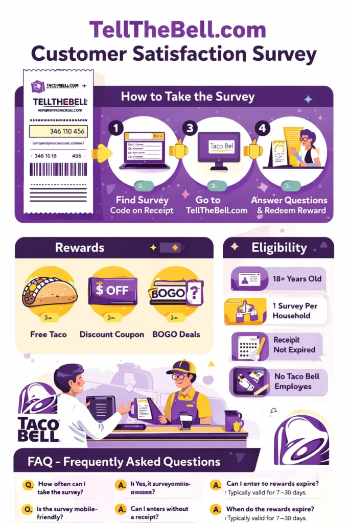 TellTheBell.com Customer Satisfaction Survey – Complete Guide to Taco Bell Rewards